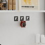 Wallity Kaly Metal Square Hanger - Negro